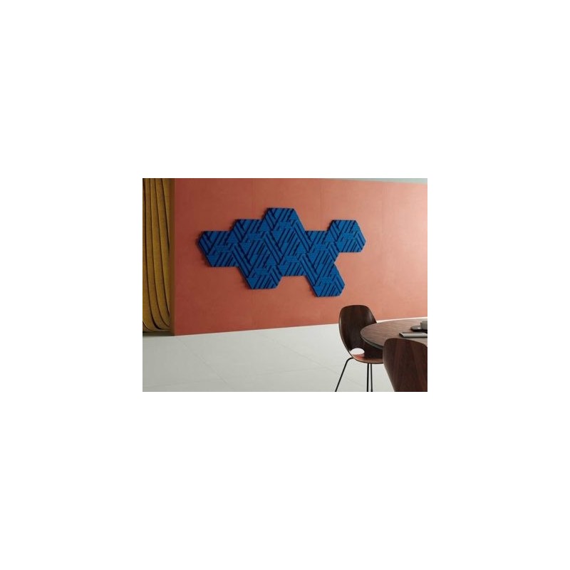 RILIEVI 02 Oltremare 36x31 cm matt wall tile
