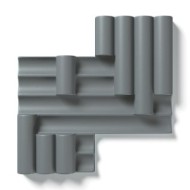 Rilievi 01 Ombra 36x35