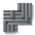 Rilievi 01 Ombra 36x35