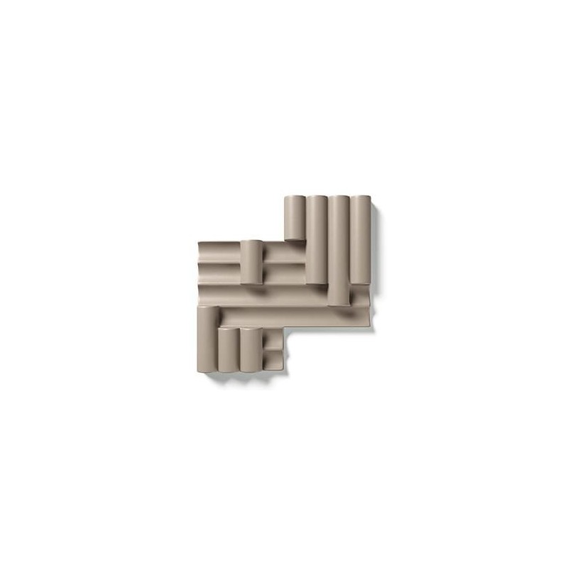 Rilievi 01 Tortora 36x35 cm CEDIT matt tile
