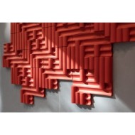 RILIEVI 01 CILIEGIA 36x35 cm — CEDIT