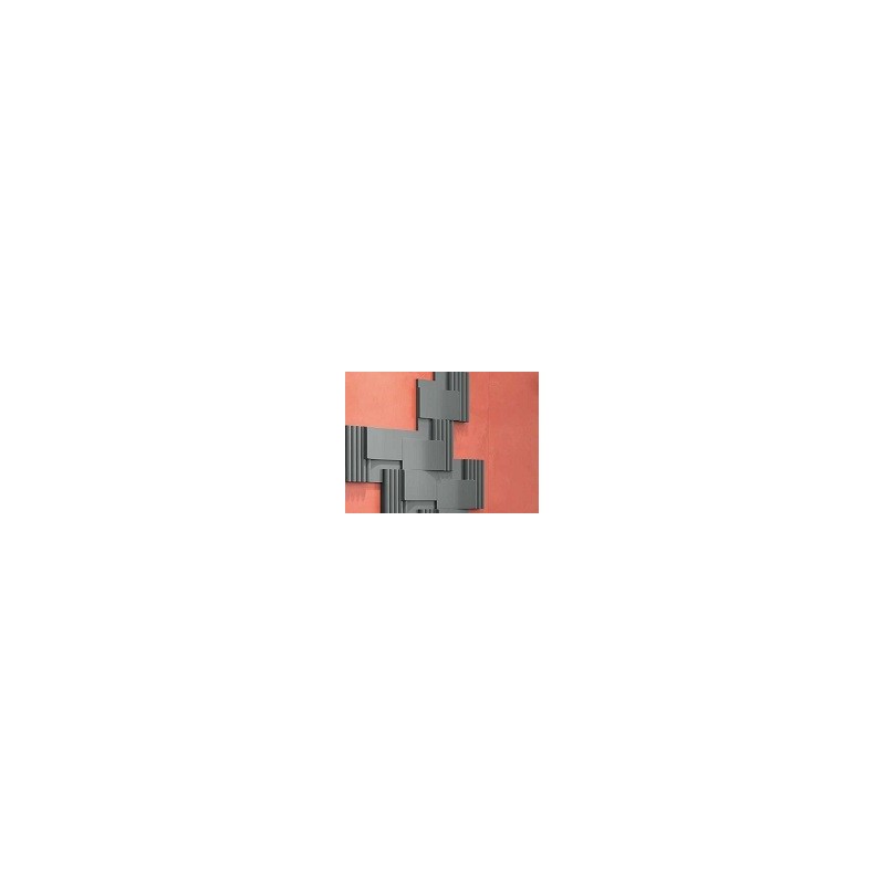Rilievi 03 Tortora 36x36 CEDIT matt textured tile