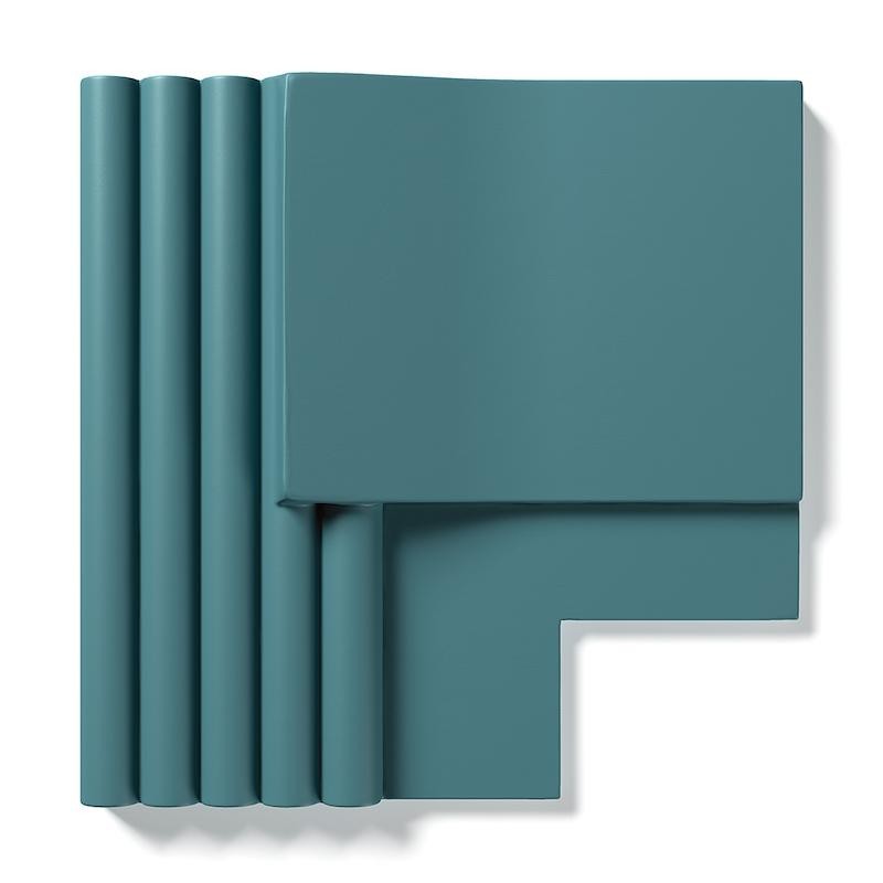 RILIEVI 03 ARDESIA 36x36 CEDIT - piastrella tridimensionale