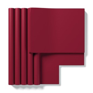 Rilievi 03 Ciliegia 36x36 CEDIT