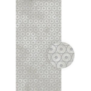 TESORI DECORO ANELLI Gris Semplice 6mm