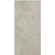 TESORI Decoro Anelli Grigio Bronzo 120x240 cm