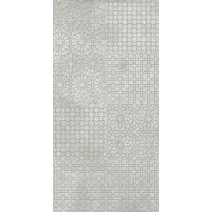 Tesori Decoro Monile Grigio Semplice 6mm
