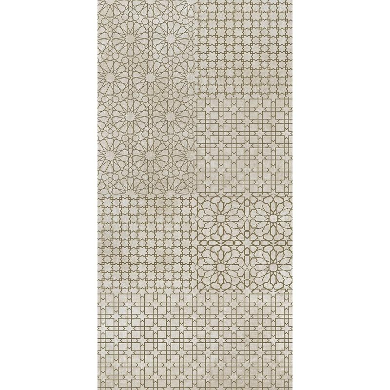 Tesori Decoro Monile Grigio Oro 120x240 cm - CEDIT