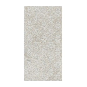 TESORI DECORO BROCCATO BIANCO 120x240