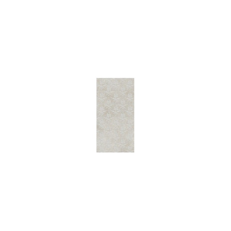 TESORI Decoro Broccato Bianco 120x240 cm CEDIT