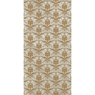 TESORI Decoro Broccato Grigio Oro 120x240 cm CEDIT