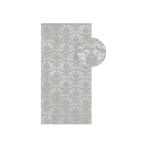 TESORI DECORO GRIGIO ARGENTO 6MM
