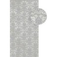 TESORI Decoro Broccato Grigio Argento 120x240 cm CEDIT