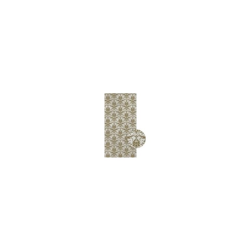 Tesori Decoro Broccato Grigio Bronzo 120x240 CEDIT