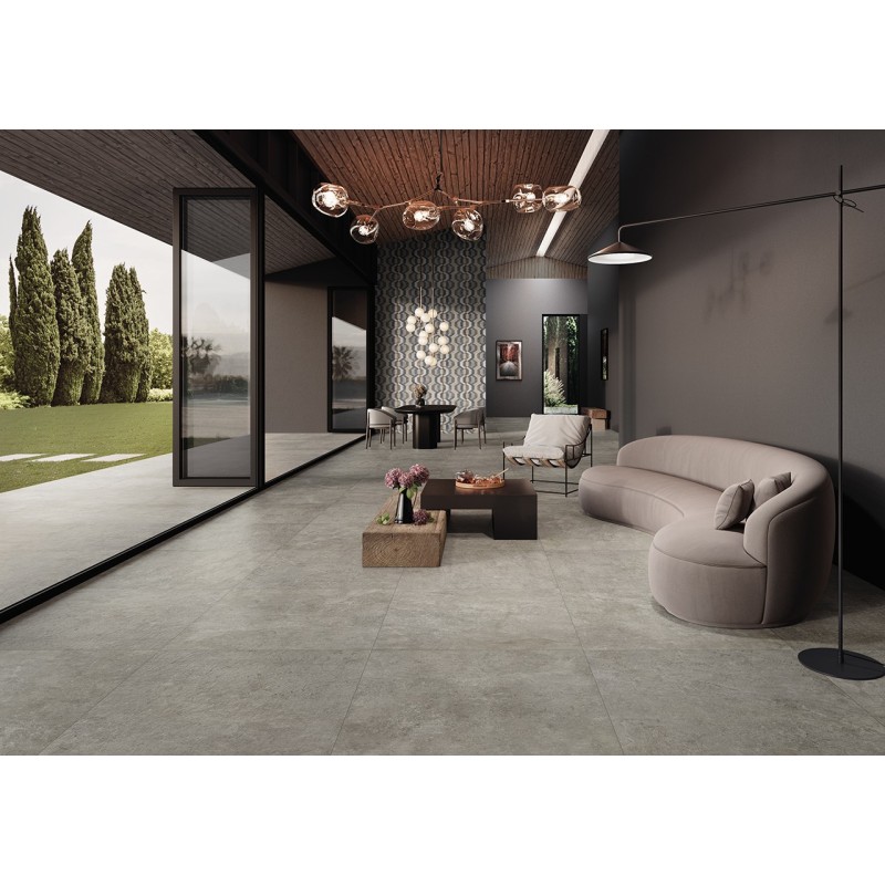 CERCOM Absolute Grey interior tile