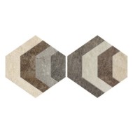 ABSOLUTE MOSAICO ESAGONO 28,7x29,9 cm - CERCOM