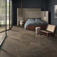 Carrelage 60x60 cm, effet pierre, mat
