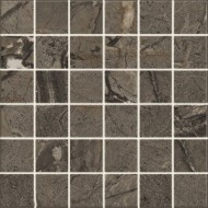 AMARANTO MOSAICO 5x5 BROWN 30x30 cm - CERCOM