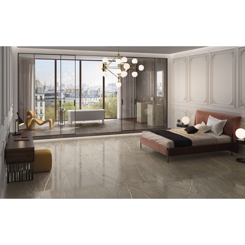 Amaranto Sand Satin 60x60