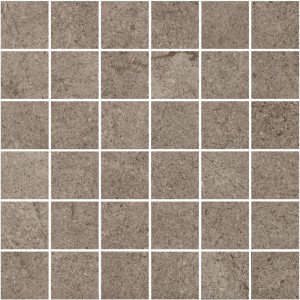 Mosaïque pierre Taupe 30x30