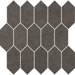 Mosaïque pierre ARCHISTONE Losanga Dark 30x30