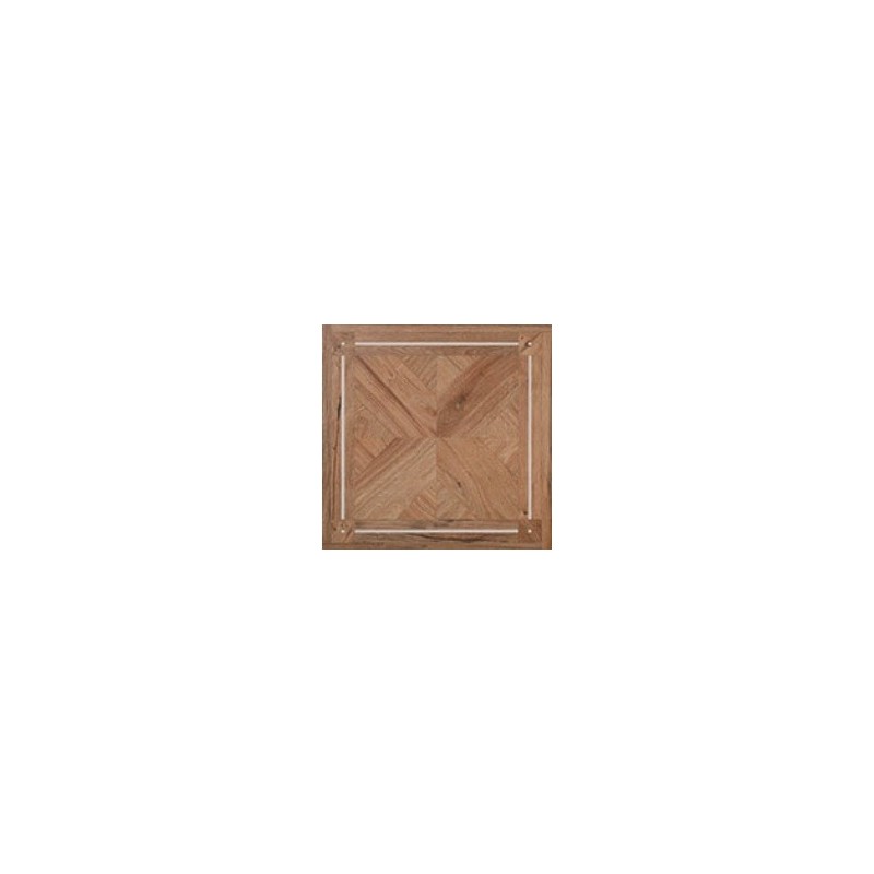 BRICCOLE INTARSIO AMBRA 60x60 cm - effetto legno