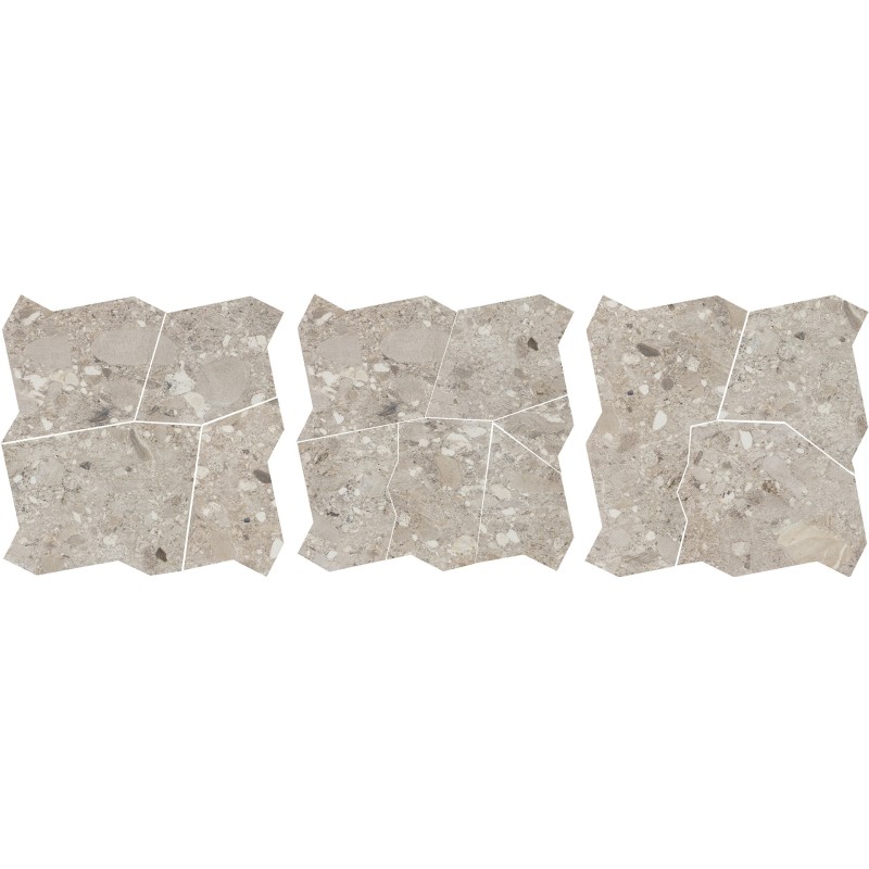 Ceppo di Gres Palladiana mix sabbia 58x58 cm - Cercom