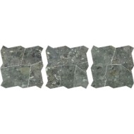 Ceppo di Gres Palladiana Mix Verde 58x58 cm