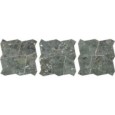 Ceppo di Gres Palladiana Mix Verde 58x58 cm