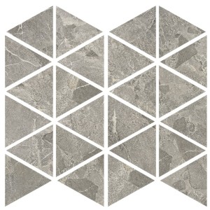 COSMO MOSAIQUE Triangulo Meteor Grey 26x30