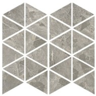 COSMO Mosaico Triangolo Meteor Grey 26x30 cm - CERCOM