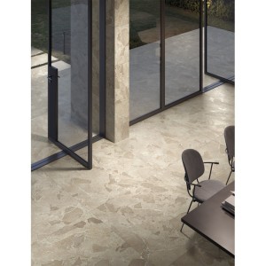 Cosmo Comet Cream SQ 60x120 cm