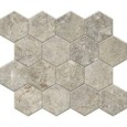 EVERSTONE Mosaico Esagono Ever Brown 25x30 Cercom