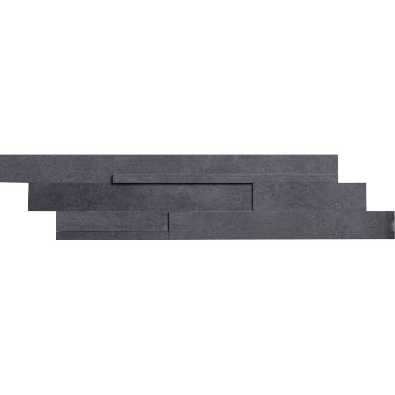 GRAVITY MOSAICO 3D DARK 15x60 cm - Cercom