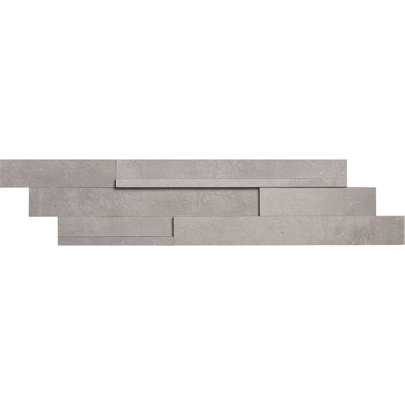 Gravity 3D Greige Mosaic 15x60 cm - Cercom