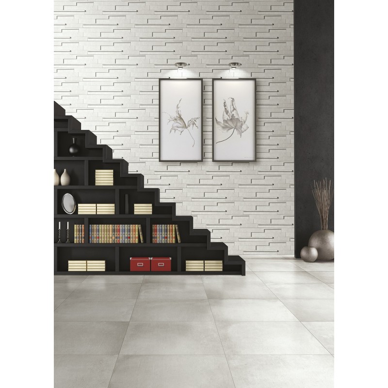 GRAVITY MOSAICO 3D LIGHT 15x60 cm - Cercom
