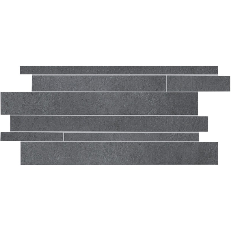 Gravity Mosaic Mix Dark 30x60 cm - Cercom Ceramiche