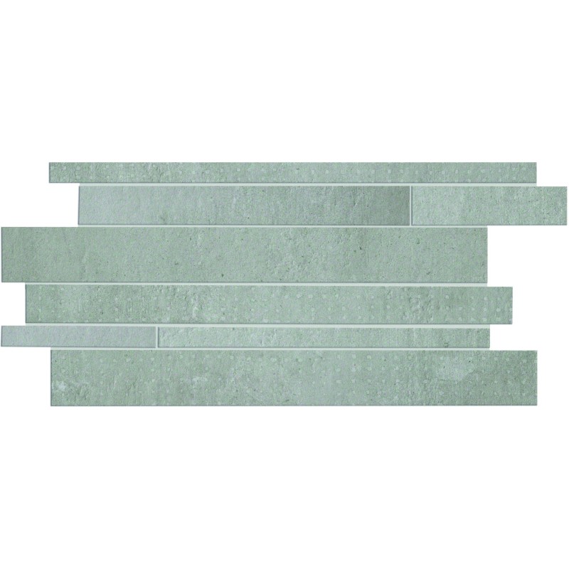 GRAVITY MOSAIC MIX S/2 DUST 30x60 cm - CERCOM