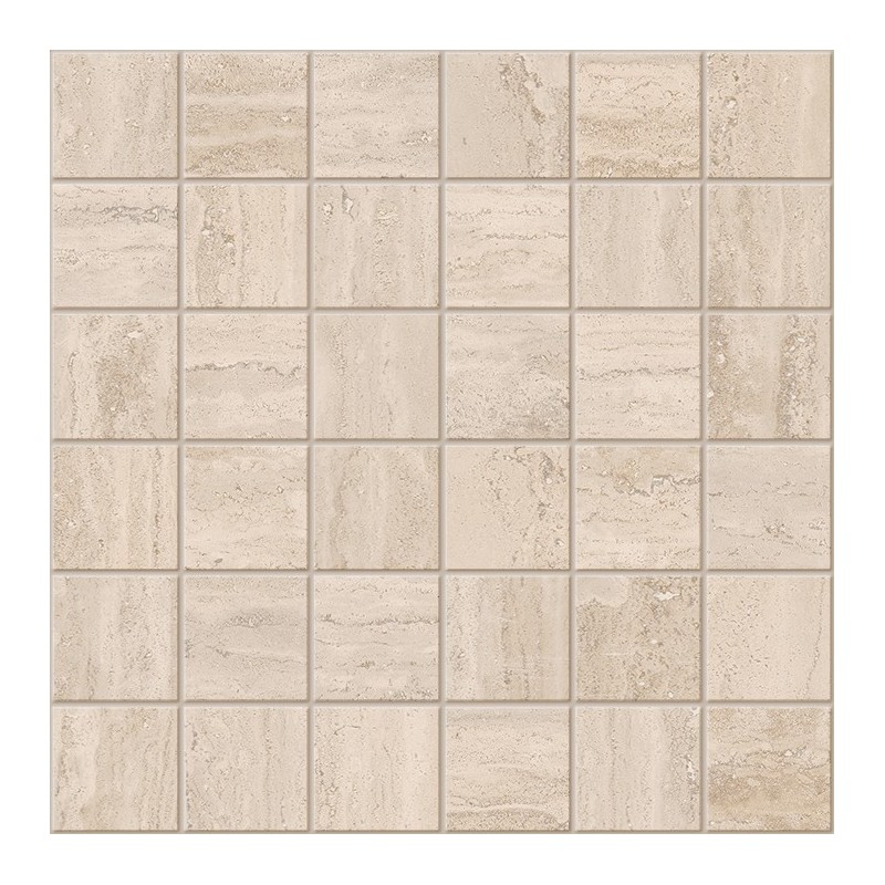 IN.CONTRO MOSAICO 5x5 CREAM 30x30 - CERCOM