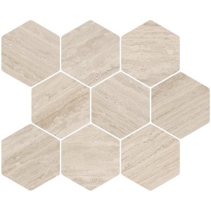 Mosaïque In.Contro Cercom Crema 32x28
