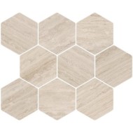 IN.CONTRO MOSAICO ESAGONO CREAM 32x28 - CERCOM