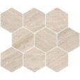 IN.CONTRO MOSAICO ESAGONO CREAM 32x28 - CERCOM