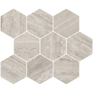 Mosaïque ceramique In.Contro Grey 32x28