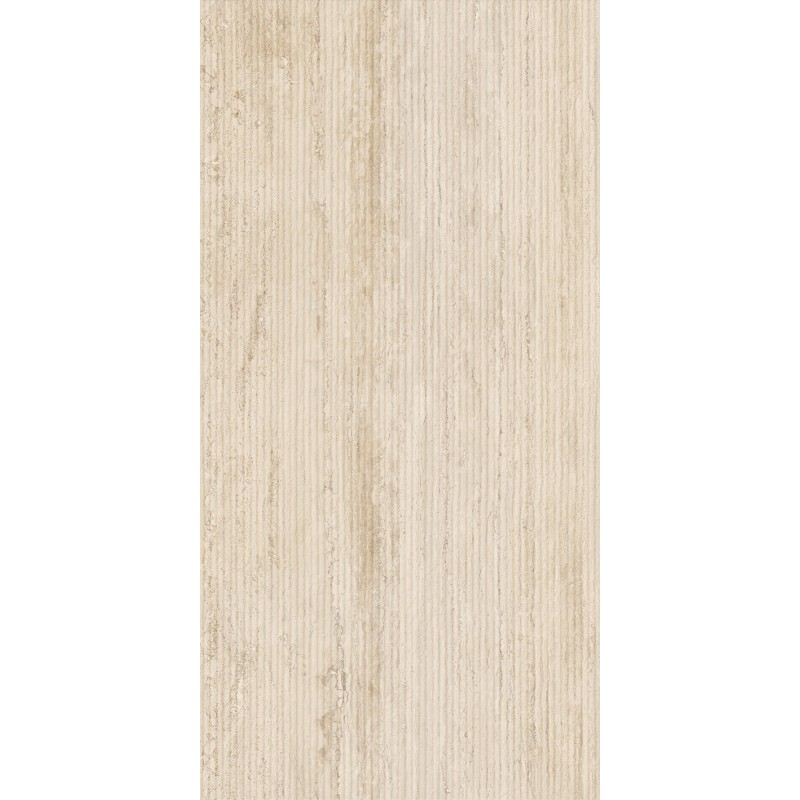 IN.CONTRO IN CREAM LINES 60x120 - effetto travertino