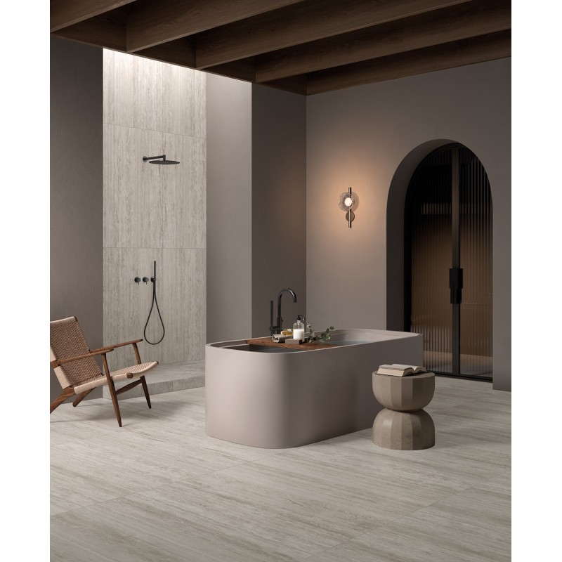 IN.CONTRO Grey Travertine