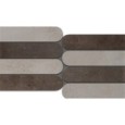 INFINITY Mosaic Piano Mix Moka/Sand 20x40 cm - Cercom