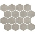Mosaico esagonale Residence Grey 25x30 cm