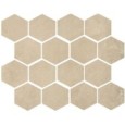 RESIDENCE Esagono Beige 25x30 cm - CERCOM