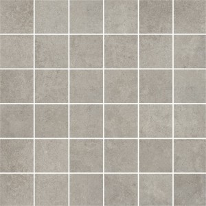 Mosaïque céramique résidence gris 30x30