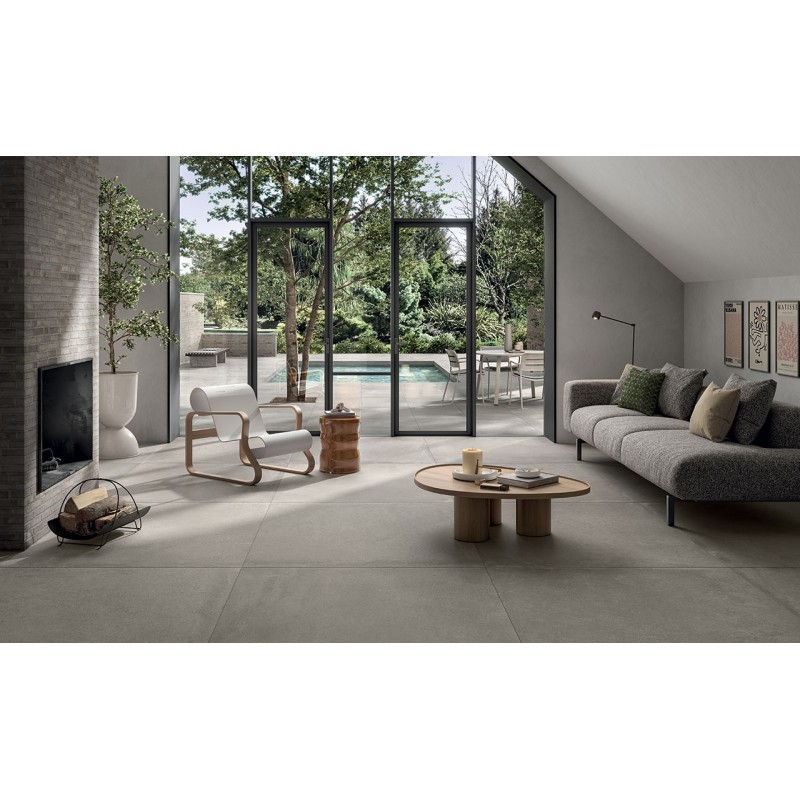 RESIDENCE GREY 80x80 cm - CERCOM Ceramiche